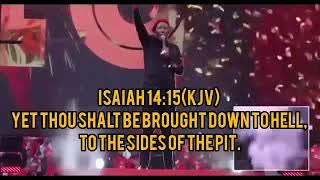 Julius Malema lifted up like the devil (Isaiah 12:12-16 KJV)