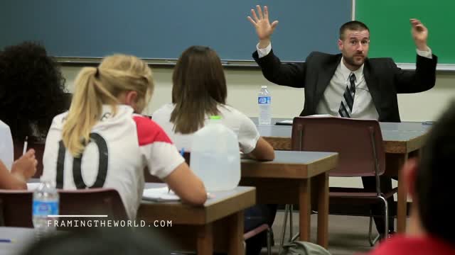 Pastor Steven Anderson Classroom 1-3