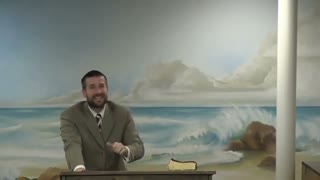 En gang frelst, altid frelst with Danish subtitles (Once Saved Always Saved).