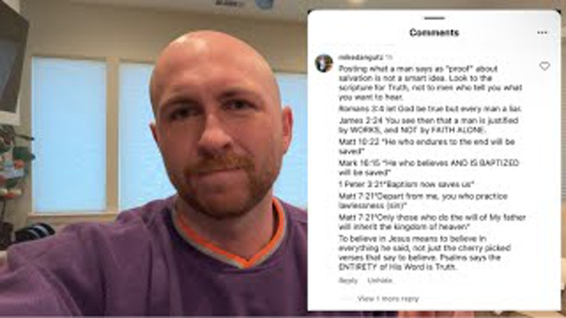 Refuting 6 Works Salvation Arguments