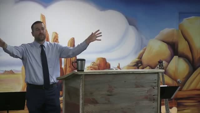 'Exodus 14' Baptist Preaching