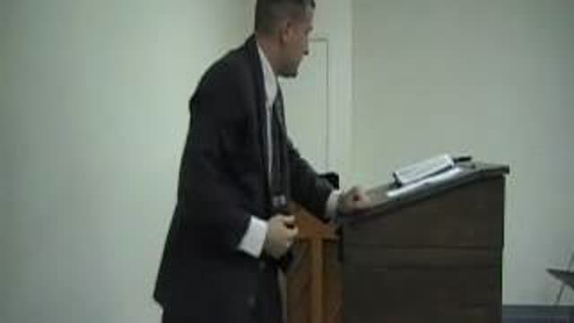 Steven Anderson describes the horrific nature of Hell