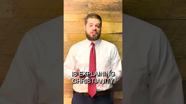 Jordan Peterson Unknowingly Expounds Mormonism | Stedfast Short