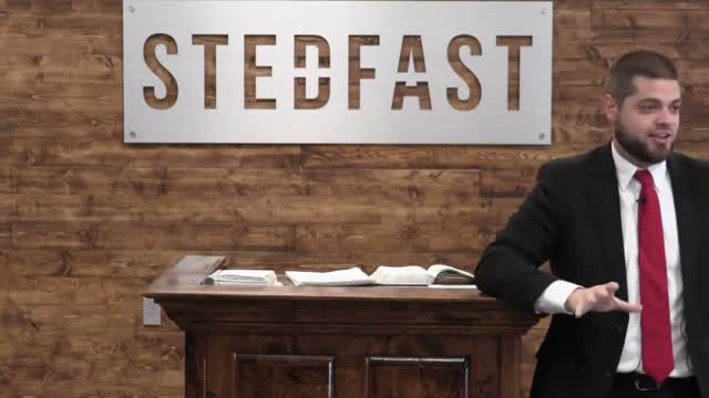 How to Quit Being a Henpecked Man - Pastor Jonathan Shelley Stedfast Baptist Church