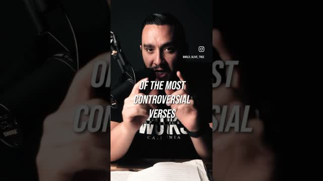 One of the MOST CONTROVERSIAL Passage in the Bible ???✝️ #shorts