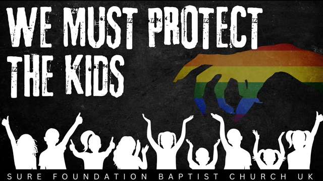 We Must Protect The Kids | SFBCUK