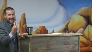 'The Schoolmaster vs  The Spirit' Baptist Preaching