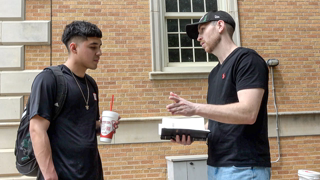 Winning college students to Jesus Christ