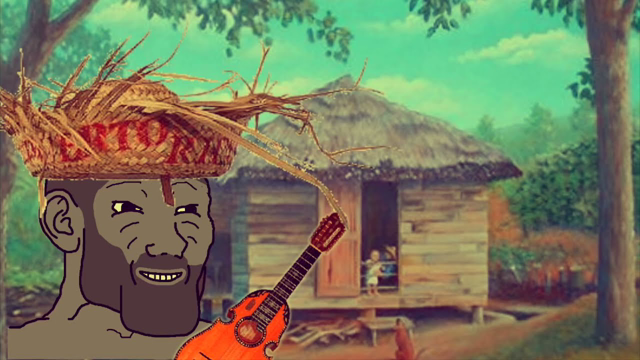 CHAD Puerto Rican Jibara Country Music 2