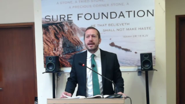 The United Kingdom Of Whoredom, Sure Foundation Baptist Church UK