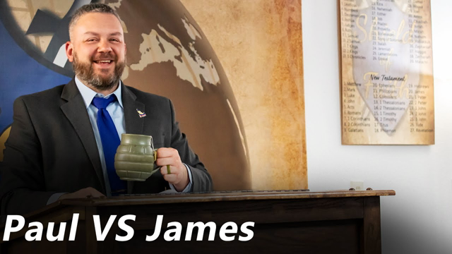 Paul VS James (Pastor Joe Jones) Wednesday-PM
