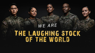 We are the laughing stock of the world