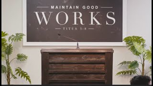 Pastor Mejia Leaves Auditorium Mid Sermon