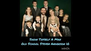 Be a Man And Stand Up For What You Believe In!