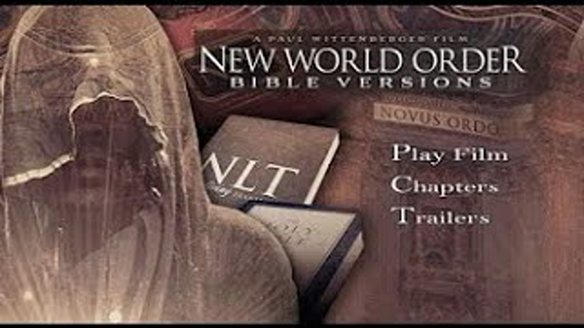 New World Order: Bible Versions