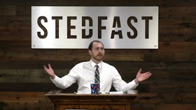 The Rich Young Ruler | my first sermon