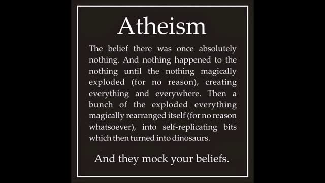 Science Fiction Religion - Sermon against Atheism - Faithful Word Baptist Church