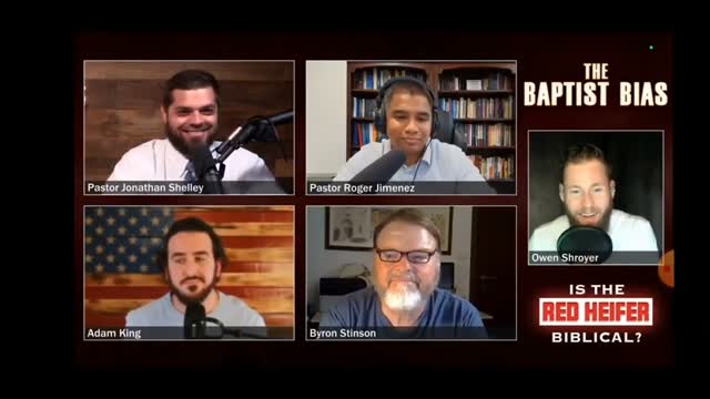 Is The Red Heifer Sacrifice Needed to Purify God's People Today? Debate Part 1