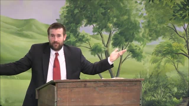 Pastor Anderson,  fire alarm installer