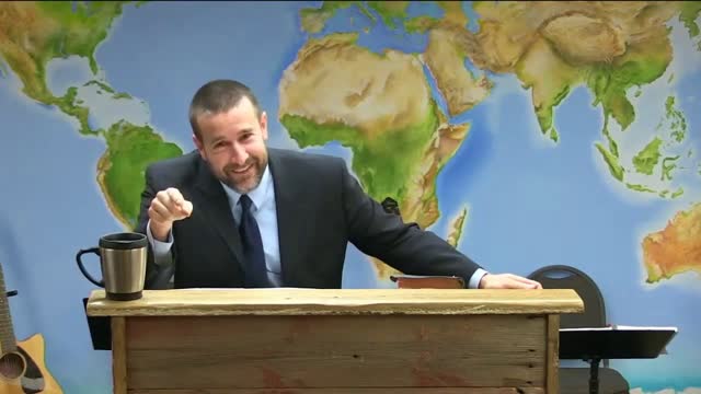 Being White is Not a Crime  Pastor Steven Anderson  Faithful Word Bapt 720 x 1280