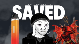 You Might Not Be Saved