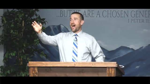 Baptist 101–The Crucifixion of Christ