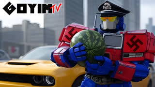 Racist Optimus Prime on OmeTV!