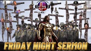 Friday Night Sermon