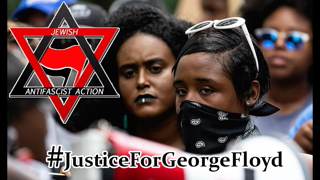 Peaceful protesting with #BLM #ANTIFA