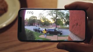 Amazon Ring - Happy Hanukkah