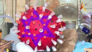 The Coloreds that Cured the Coronaflu