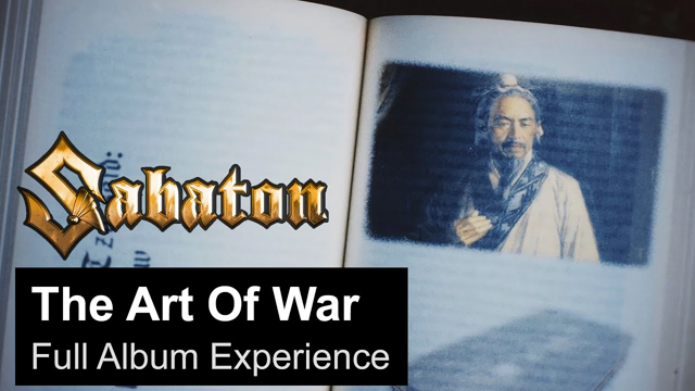 SABATON - The Art Of War [Full Album]