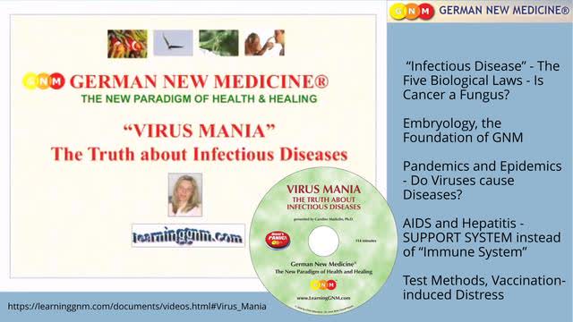 Virus Mania: The Truth About Infectious Diseases — GNM