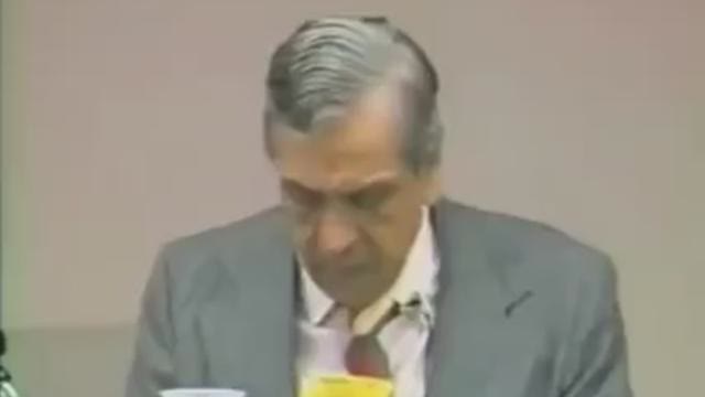 I never saw a case of cancer in an unvaccinated person - Dr. W.B. Clark