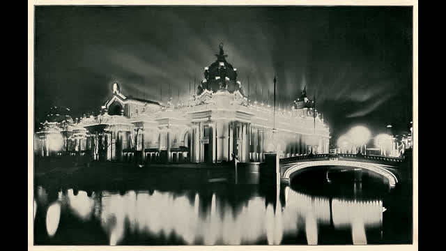 "UFOs Over Vampire City" by Eric Copeland