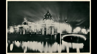 "UFOs Over Vampire City" by Eric Copeland