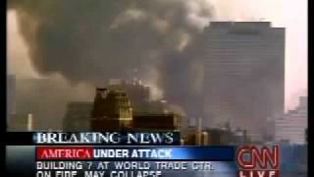 CNN w/ Israeli foreign minister Predicts Building 7 collapsing