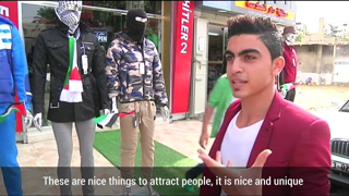 Gaza City: Hitler 2 clothing store opens in Palestine