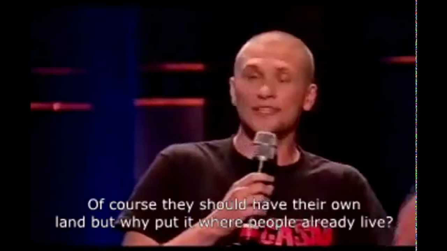 Swedish comedian truth about the Jews
