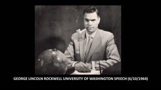 George Lincoln Rockwell  vs. ADL (Book Burner's)
