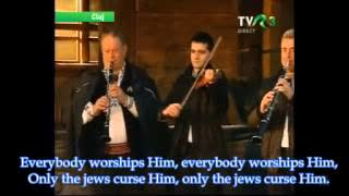 Best Romanian Christmas Carol. The Jews banned.