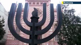 Romanian Jews alarmed by TV broadcast of anti-Semitic Christmas carol about burning Jews