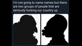 two groups of fuck ups