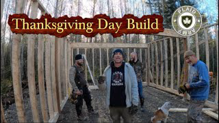 Thanksgiving build. Feed them, and they will come.