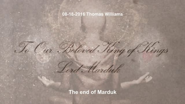 The end of Marduk - with Thomas Williams