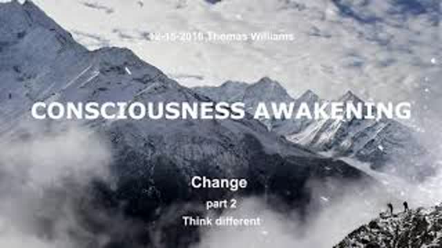 Change - part 2 - Think different