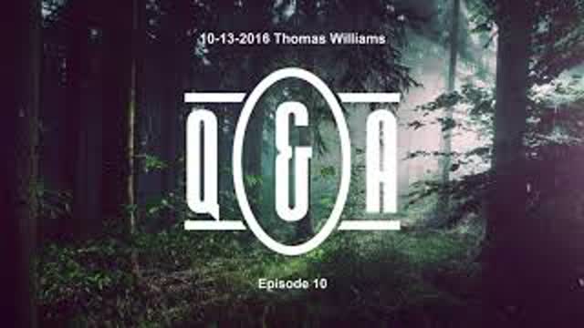 Q&A Eps 10 - with Thomas Williams
