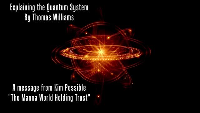 AI-Quantum system/controlling the safety of Earth. Thomas Williams/ message from Kim possible