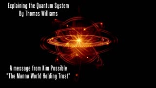 AI-Quantum system/controlling the safety of Earth. Thomas Williams/ message from Kim possible
