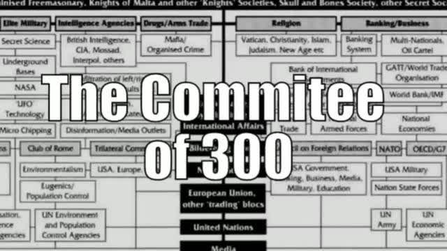 THE TAVISTOCK INSTITUTE & THE COMMITTEE OF 300